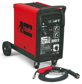 Zobrazit detail produktu - Svářečka MIG MAG Telmig 200/2 Telwin Obrázek Svářečka MIG MAG Telmig 200/2 Telwin