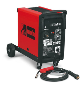 Zobrazit detail produktu - Svářečka MIG MAG Telmig 250/2 Telwin Obrázek Svářečka MIG MAG Telmig 250/2 Telwin