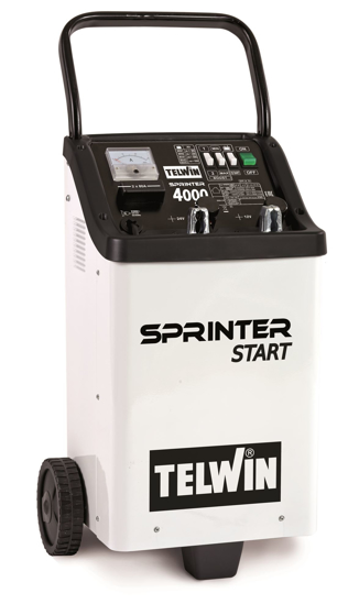 Obrázek z Startovací vozík Sprinter 4000 Start Telwin 