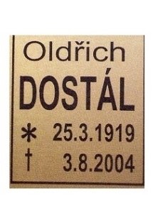 Obrázok pre kategóriu Štítky, nápisy na urny