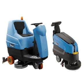 Obrázok pre kategóriu Čistiace stroje na podlahu